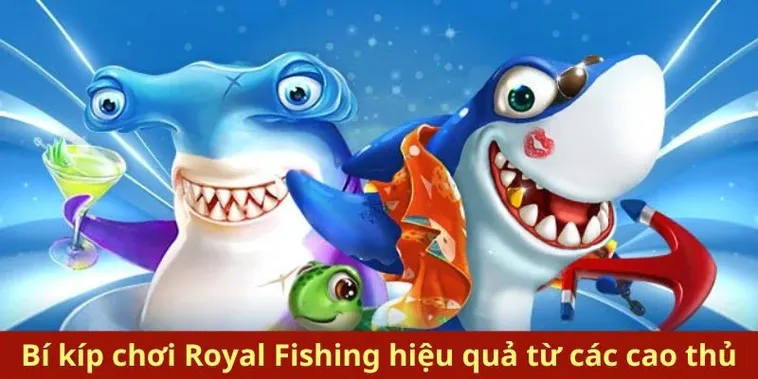 Chinh Phục Royal Fishing Tại Xoso333 Với Chiến Thuật Săn Thưởng Đỉnh Cao Ngay