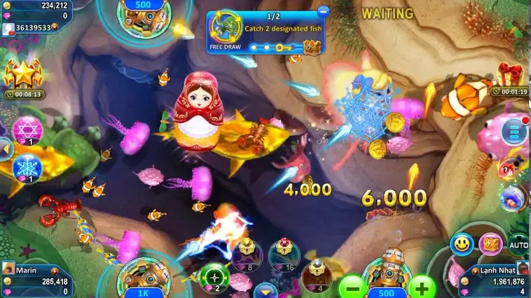 Trở Thành Cao Thủ Thợ Săn Cá Tại Xoso333 Nhận Thưởng Khủng Mỗi Ngày